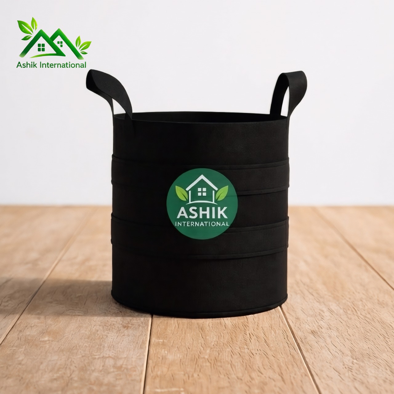 Grow bags lowest price online | growing pots –Black 300GSM