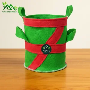 Geo Grow bag price | ছাদ বাগানের জন্য জিও গ্রো ব্যাগ – Green 400GSM