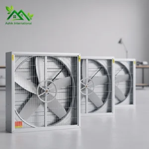 Adjustable fan for chicken farm